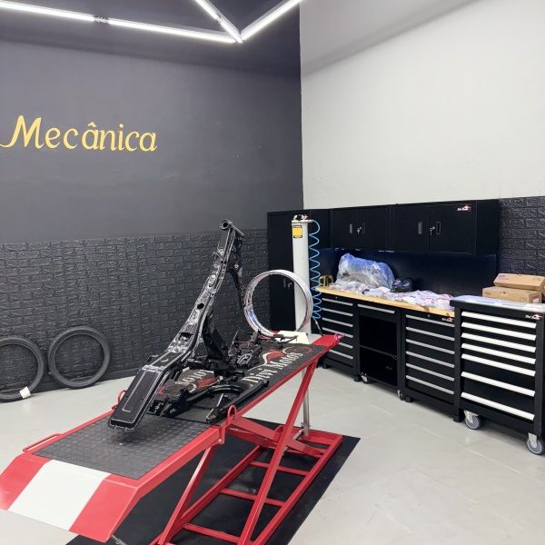 OFICINA PADRÃO PREMIUM OU FAN 0KM