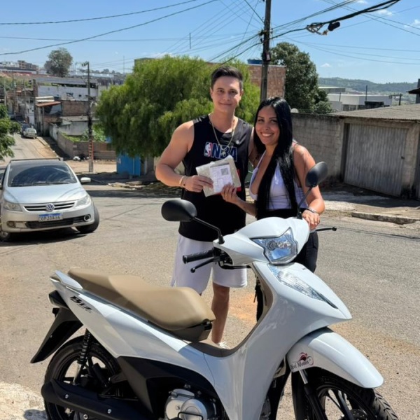 HONDA BIZ 0KM